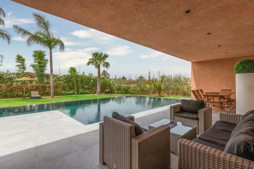 Villa clef en main à Marrakech